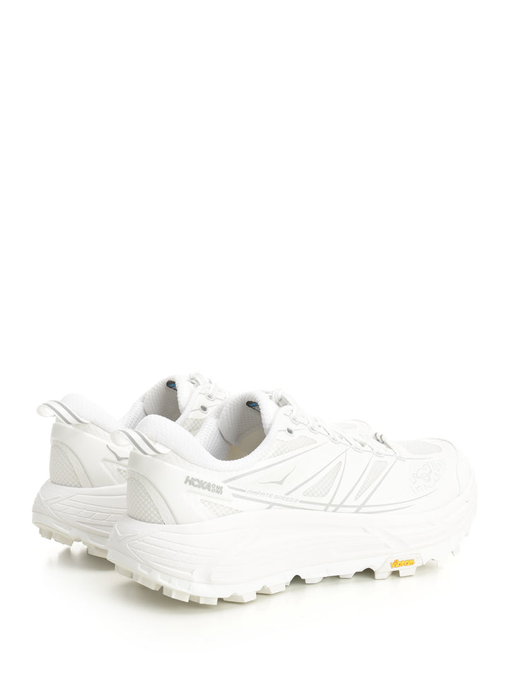 Hoka Mafate Speed 2 Sneakers - White | 307a031eee781709e8e5ce39f4a4681bf771ac8b