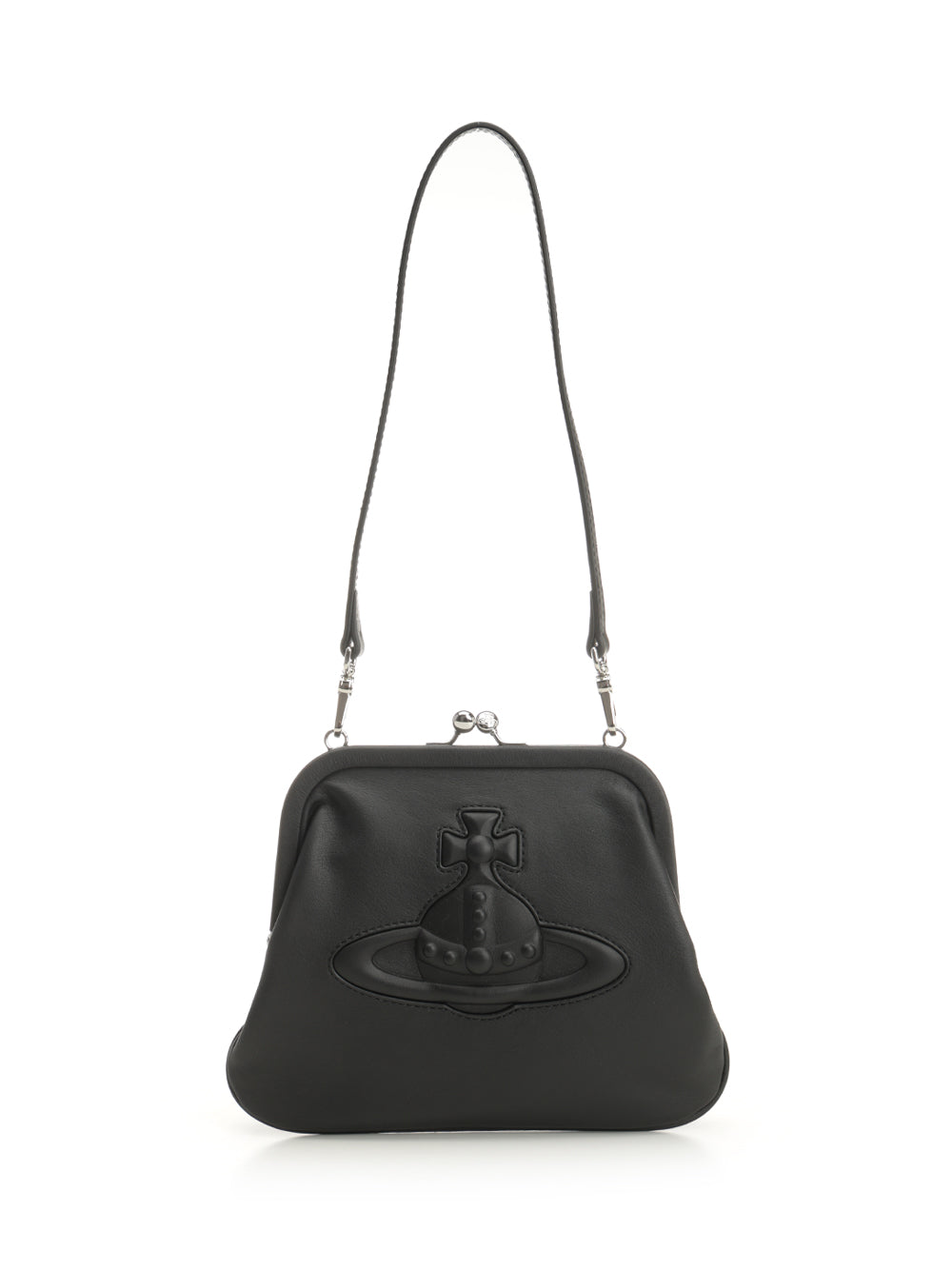 Vivienne Westwood Vivienne Clutch Clutches - Black | c7e373148547cf7939eb2b03504ba4aa8c051941