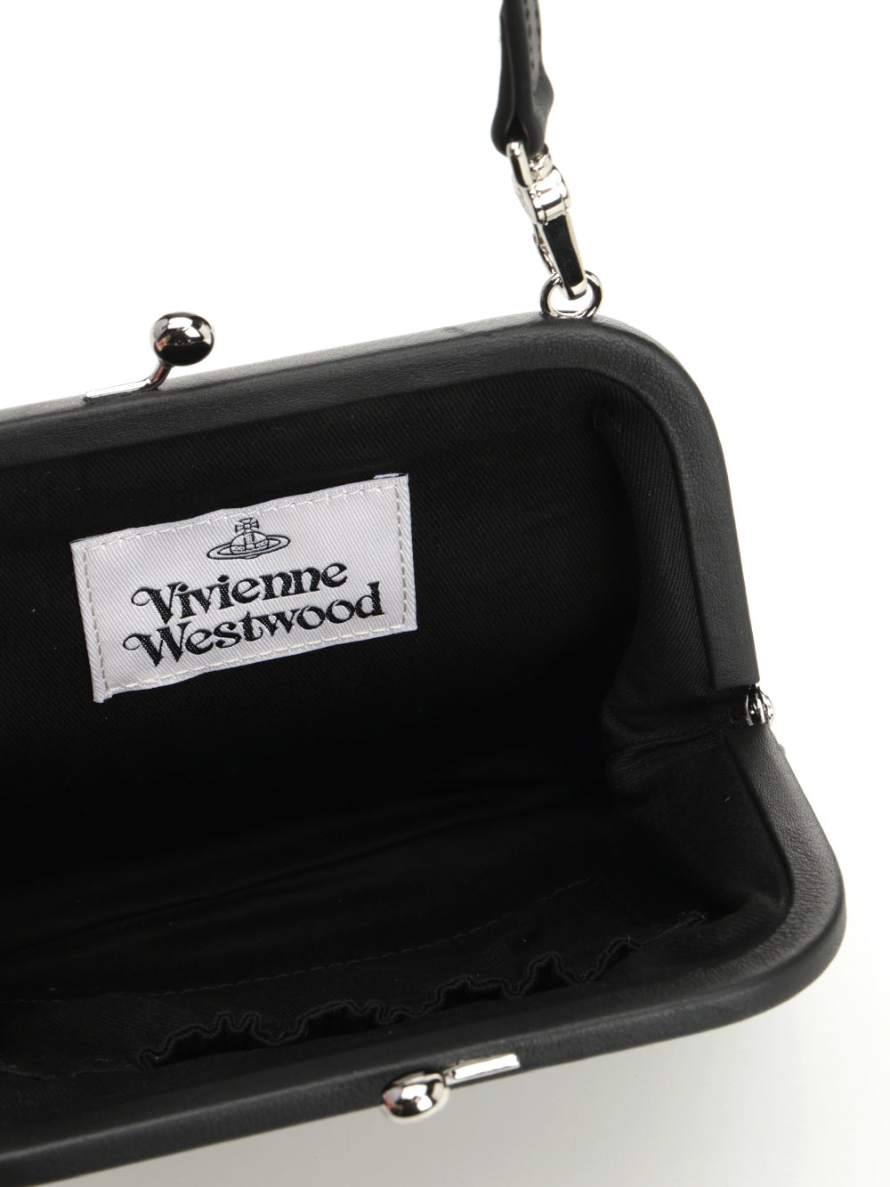 Vivienne Westwood Vivienne Clutch Clutches - Black | b60f36d00bbb1a272741aa0b4fc8188c5150be67