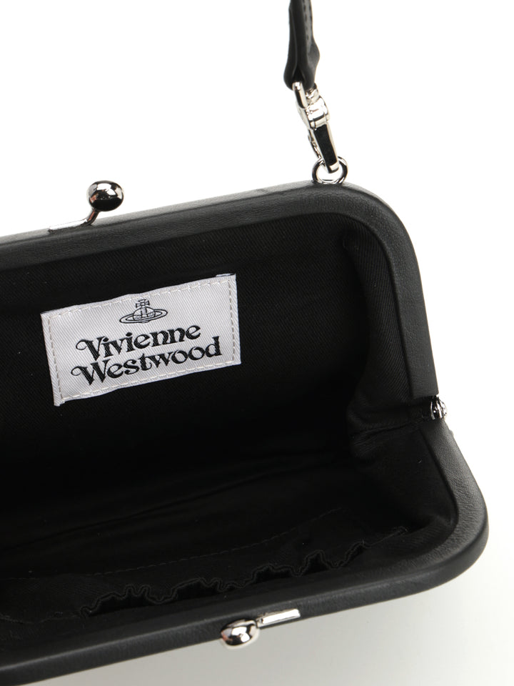 Vivienne Westwood Vivienne Clutch Clutches - Black | b60f36d00bbb1a272741aa0b4fc8188c5150be67