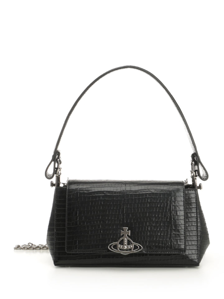 Vivienne Westwood Hazel Handbags - Black | 1db8e109c173e303fb502b5b798ed75a73d43a46