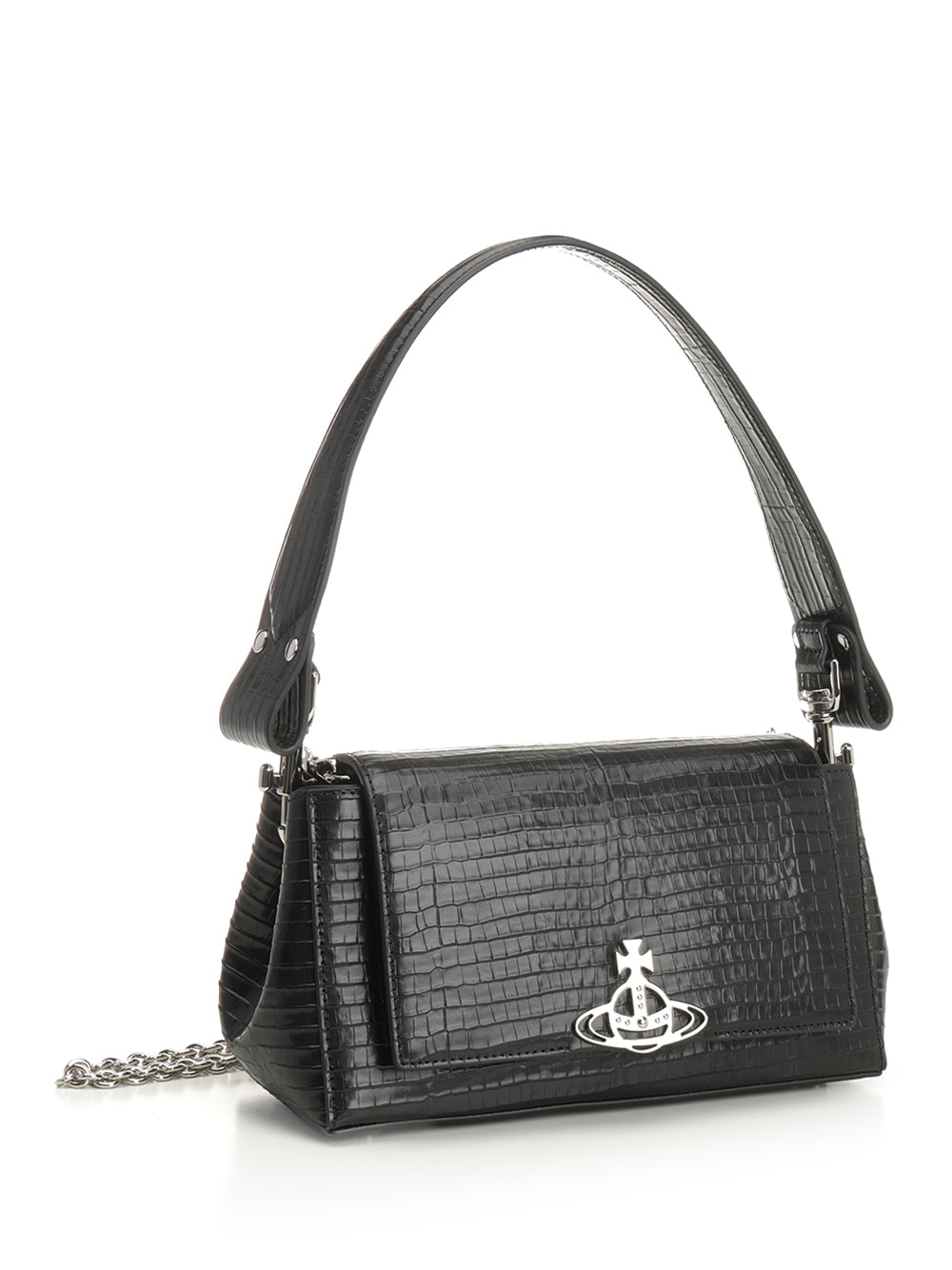 Vivienne Westwood Hazel Handbags - Black | 1bb2811a281480bcf5b8c595c85641eda79dd936