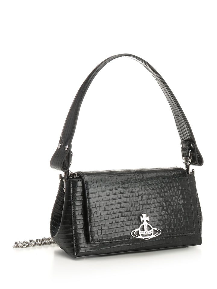Vivienne Westwood Hazel Handbags - Black | 1bb2811a281480bcf5b8c595c85641eda79dd936