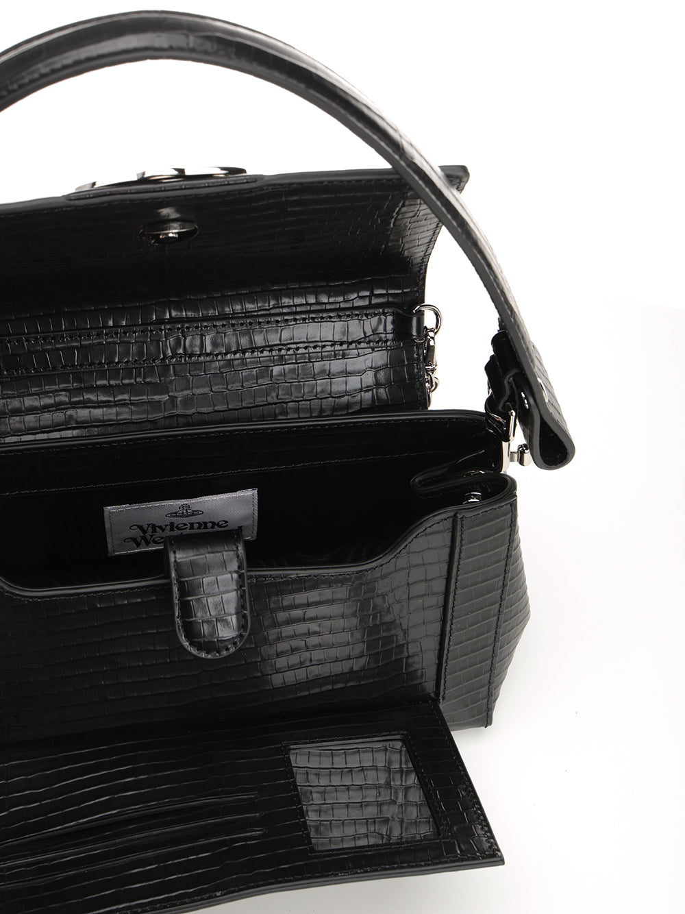 Vivienne Westwood Hazel Handbags - Black | 5da56512489549aaf5abc2c5ece91a3117db9c2b