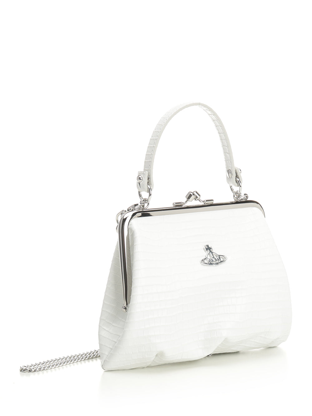 Vivienne Westwood Granny Frame Purse Handbags - White | 75c2fd7b15259a2f7b1a4646ceba75272bc239b0