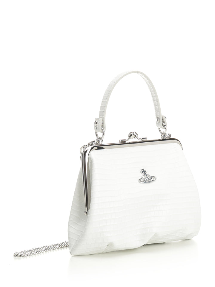 Vivienne Westwood Granny Frame Purse Handbags - White | 75c2fd7b15259a2f7b1a4646ceba75272bc239b0