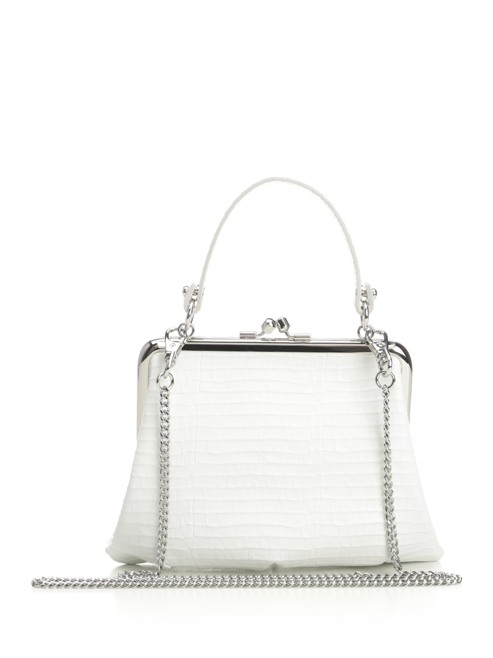 Vivienne Westwood Granny Frame Purse Handbags - White | 99be9a180584ac67c705e91976c4840f9ea2b5d8