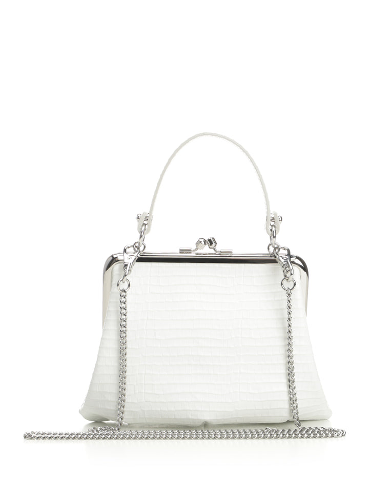 Vivienne Westwood Granny Frame Purse Handbags - White | 99be9a180584ac67c705e91976c4840f9ea2b5d8