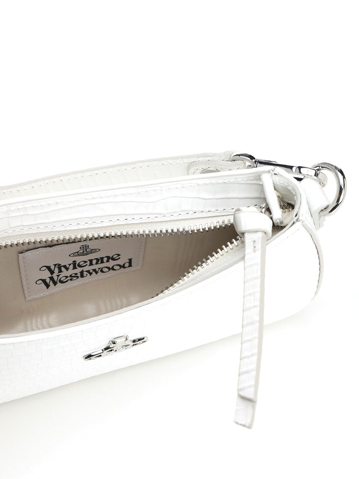Vivienne Westwood Tasha Shoulder Phone Bag Shoulder Bags - White | d0a34ecc0b00b73c783322556ad5ce90530c731e