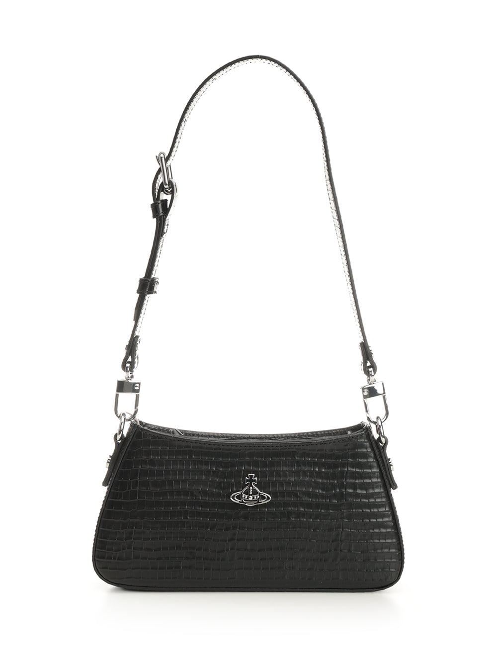 Vivienne Westwood Tasha Shoulder Phone Bag Shoulder Bags - Black | d8f41eddabcc9982865fd1abbc841bef0e058255