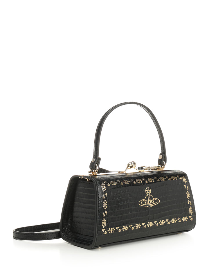 Vivienne Westwood Doll Xl Handbags - Black | afe6e53fb2a17dc746e505a648b5e49a4b96c9c9