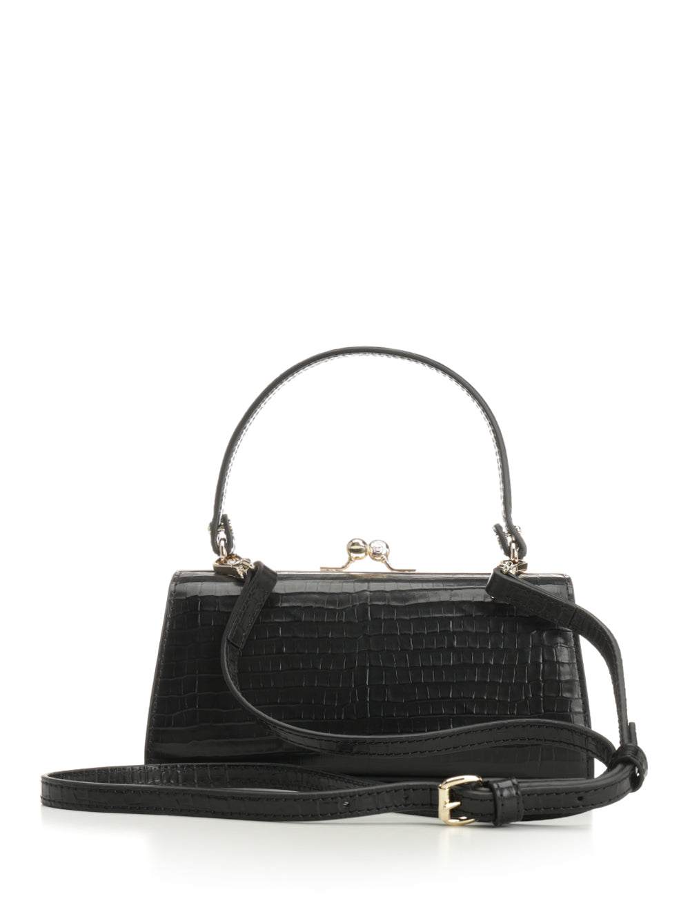 Vivienne Westwood Doll Xl Handbags - Black | 2158b0c4716ef588249d9aeedfb6308c98283ec4