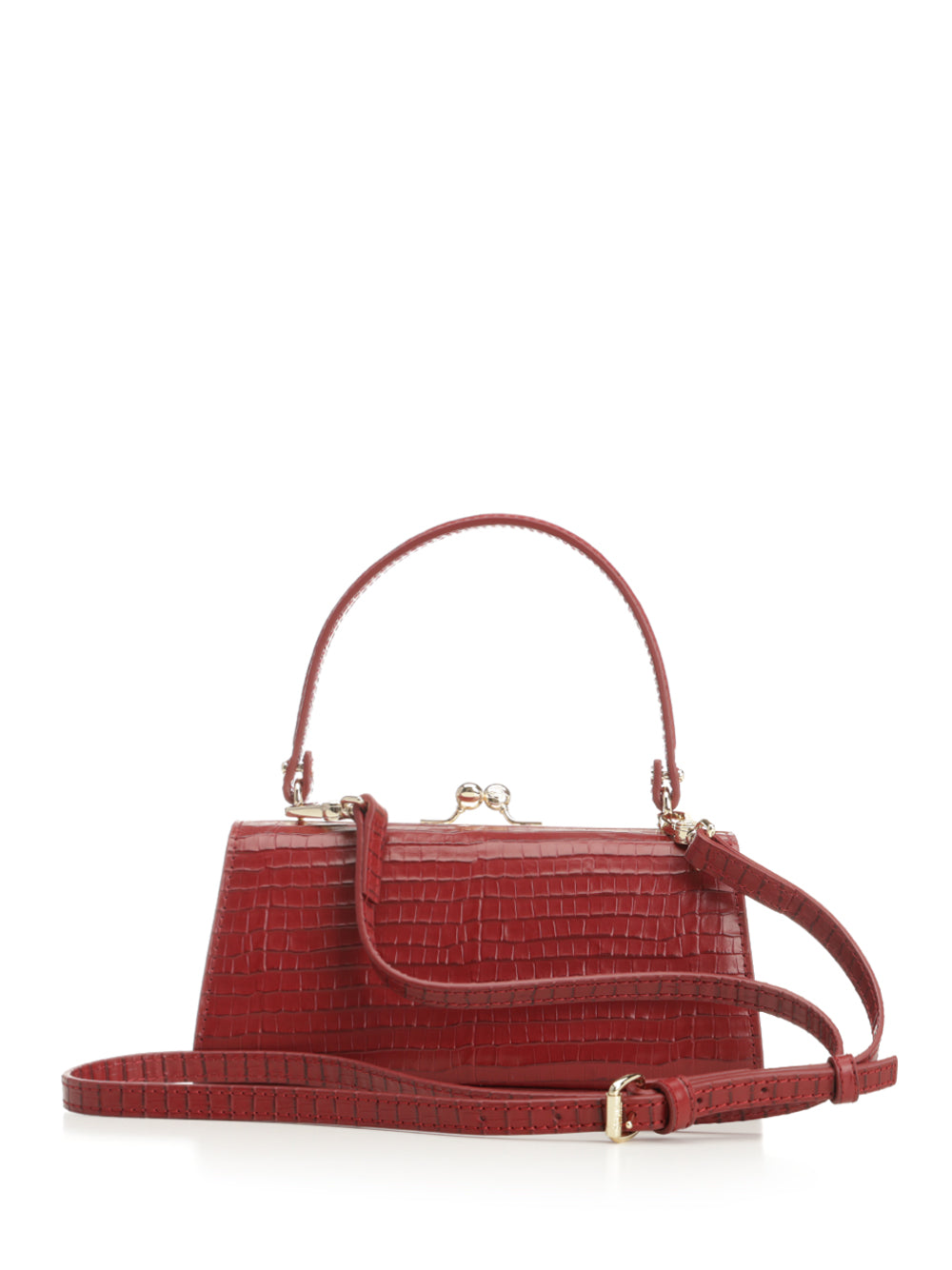Vivienne Westwood Doll Xl Handbags - Red | 25b107444f1185ddd1ed713754dbf5041f2bdd6d