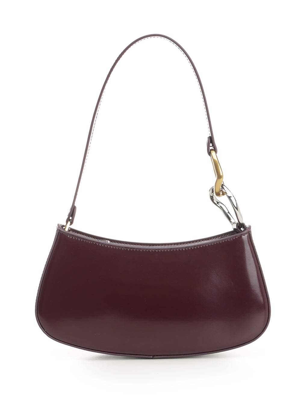 Staud Ollie Shoulder Bags - Bordeaux | 14005fd093d00a03f4a7c73f9bee77a9f72b12ef