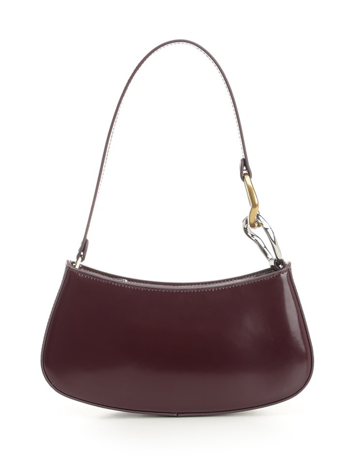 Staud Ollie Shoulder Bags - Bordeaux | 14005fd093d00a03f4a7c73f9bee77a9f72b12ef