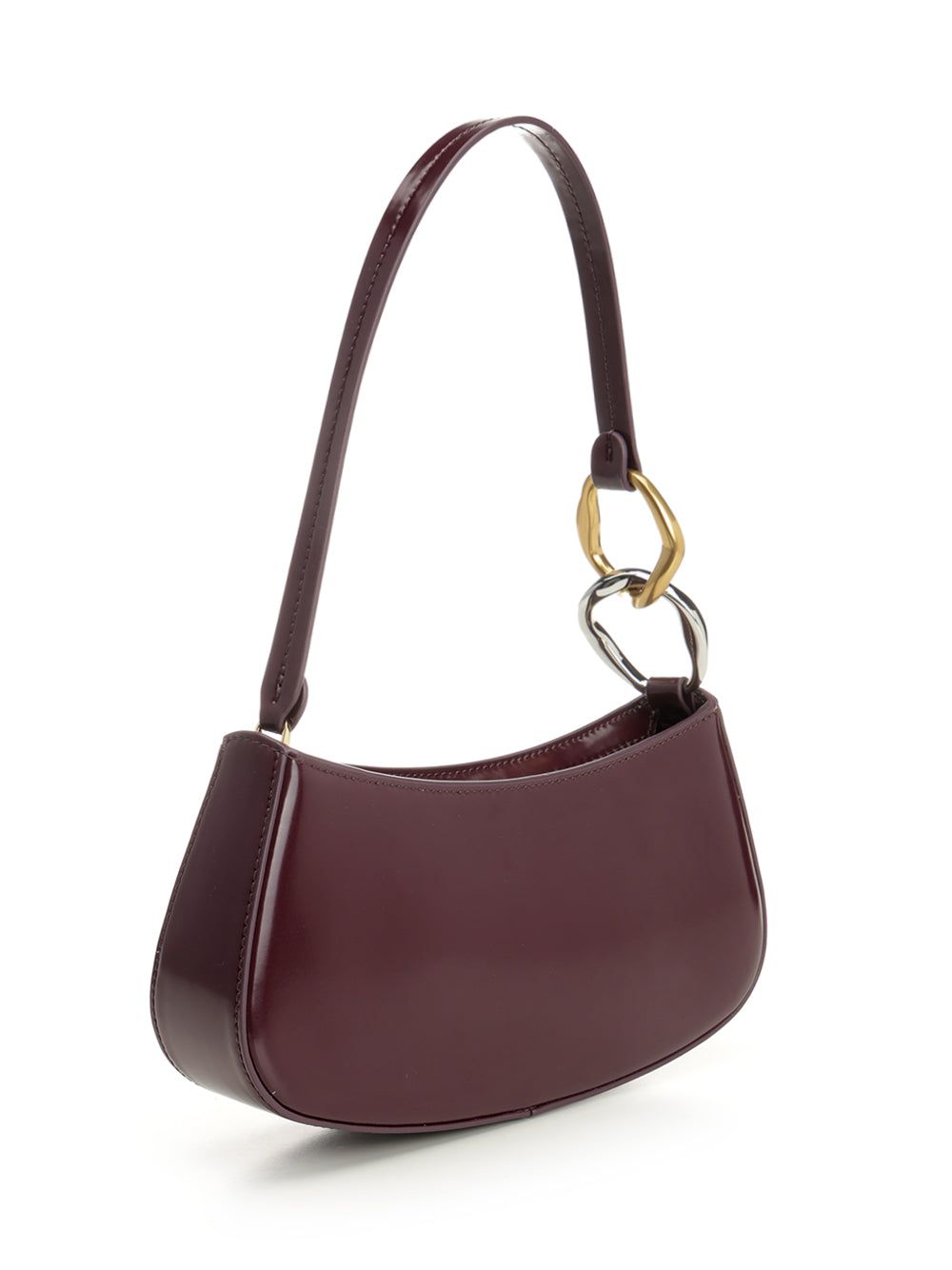 Staud Ollie Shoulder Bags - Bordeaux | 3b0537145d2ef6a69f83fae1725374cc85ae1962