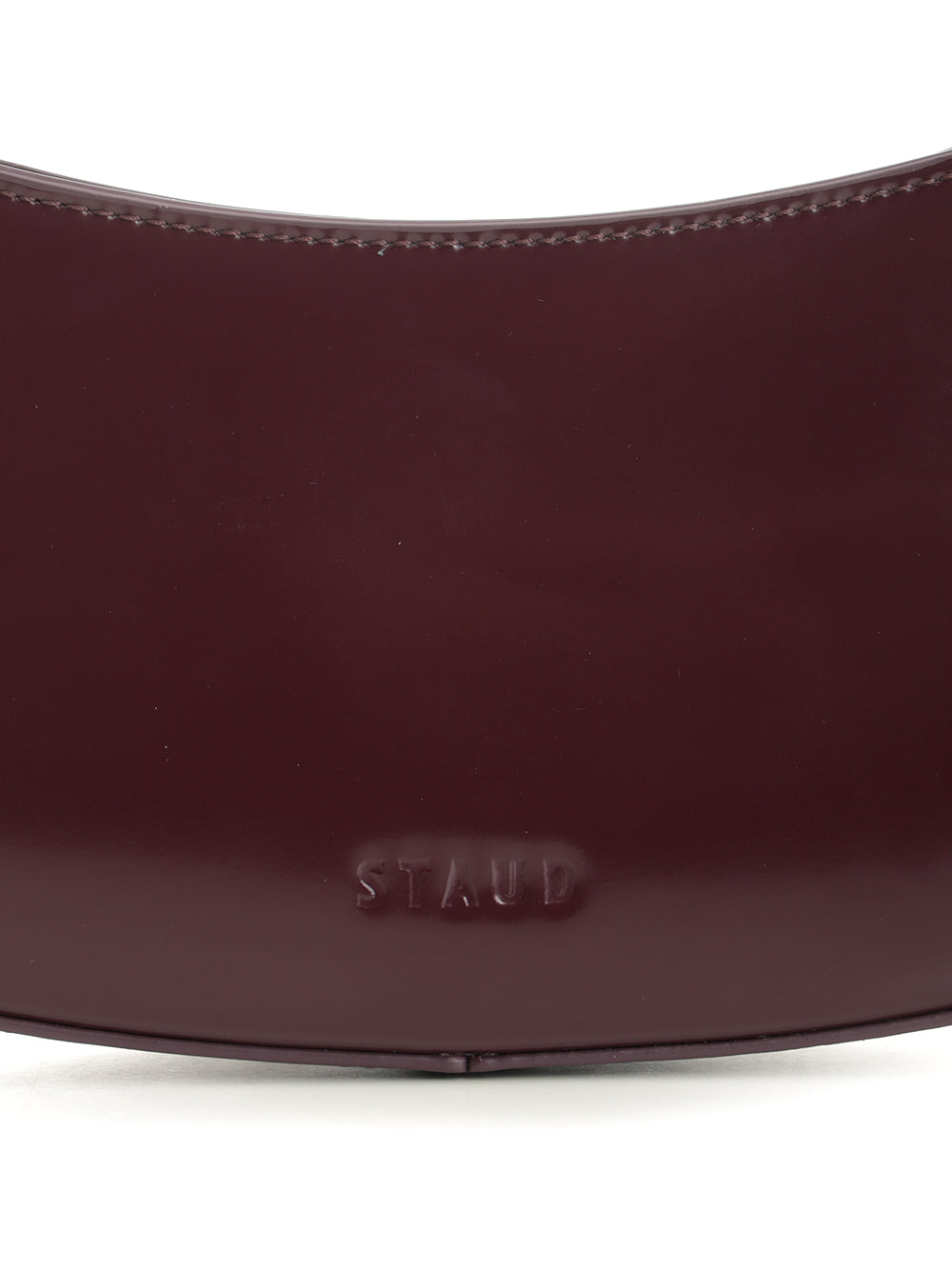 Staud Ollie Shoulder Bags - Bordeaux | 352464b86ebbaa06ba93887b2441c9b184a660b3