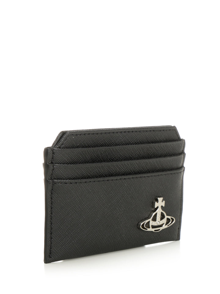 Vivienne Westwood Slim Card Holder Small leather goods - Black | 080bfa882026d1705cb48d4a9dd2ee1f24130126