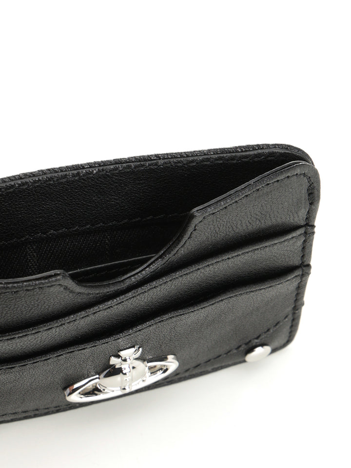 Vivienne Westwood Half Moon Small leather goods - Black | d1328b58ef7caecd945e07821700ddf47ed09d02