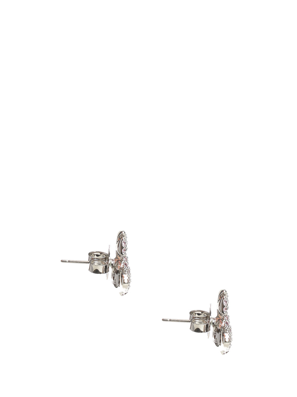 Vivienne Westwood Grace Bas Relief Stud Earrings Jewelry - Silver | c5206ec276e581119b64ee719d2566d469b50de6