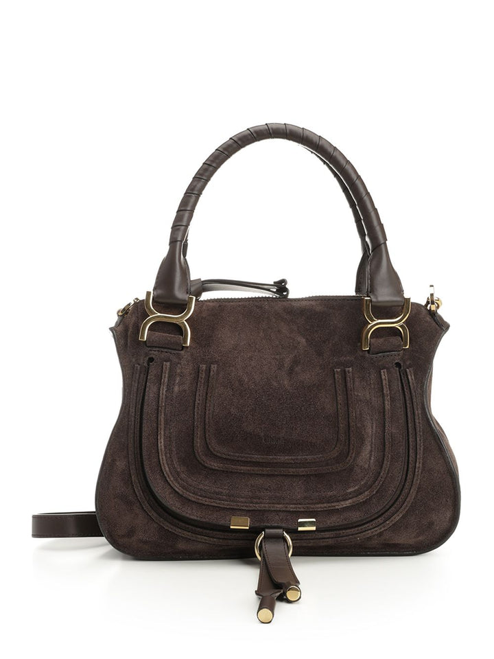 Chloe' Marcie Handbags - Brown | 36de683dd4f3b7fe33b34449e92e9a475a99f6dc