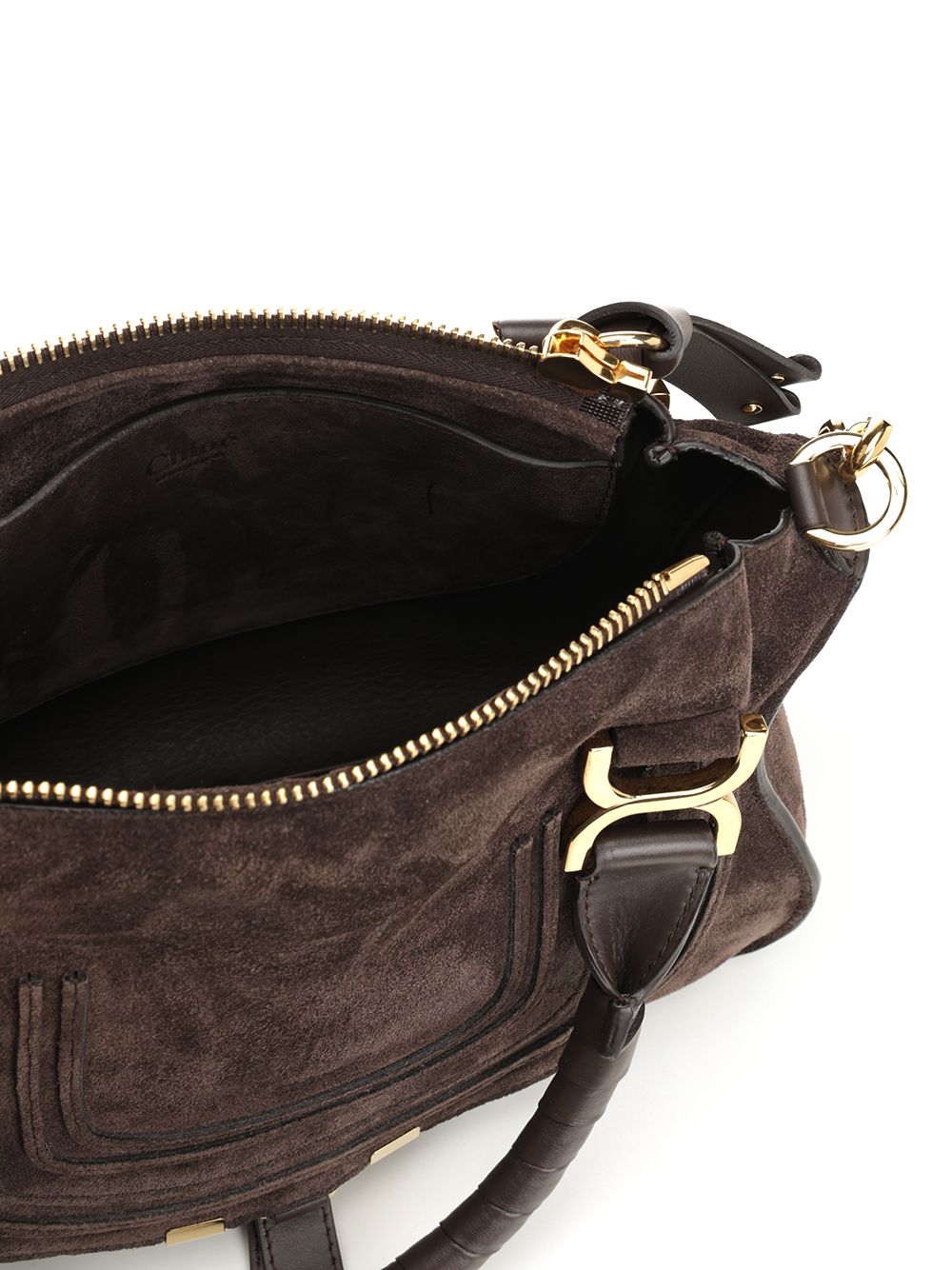 Chloe' Marcie Handbags - Brown | a543aec22966f3521fea3f508a7d607661ece87e