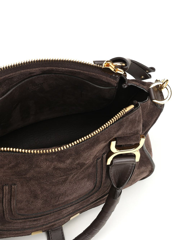 Chloe' Marcie Handbags - Brown | a543aec22966f3521fea3f508a7d607661ece87e