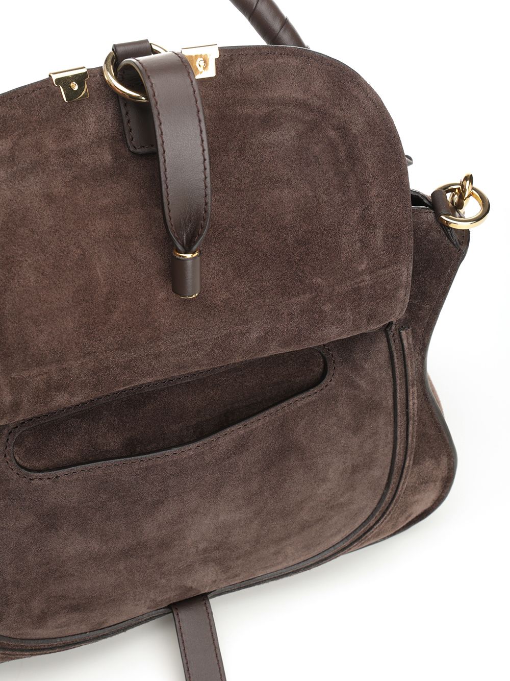 Chloe' Marcie Handbags - Brown | 0b37deda3310a561e25264243f1ba915f4f0f258