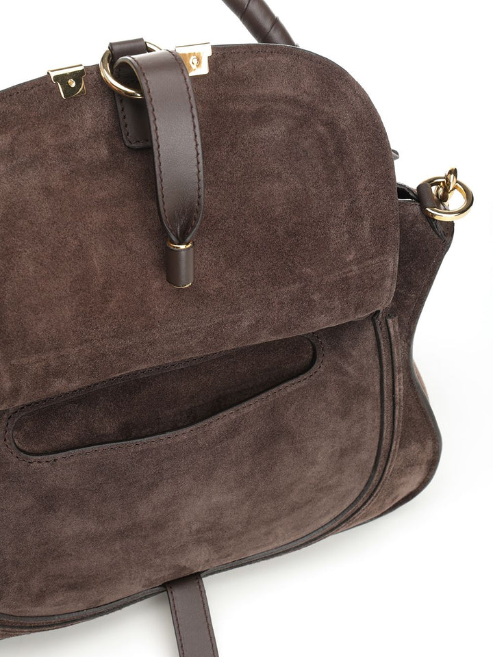 Chloe' Marcie Handbags - Brown | 0b37deda3310a561e25264243f1ba915f4f0f258