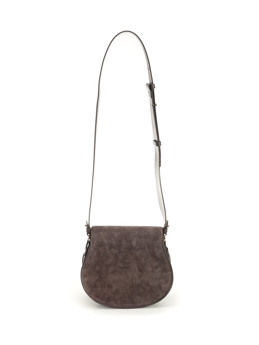 Chloe' Saddle Marcie Crossbody Bags - Brown | a2d17771ab6cc92699937443564a23a0d8b2d076
