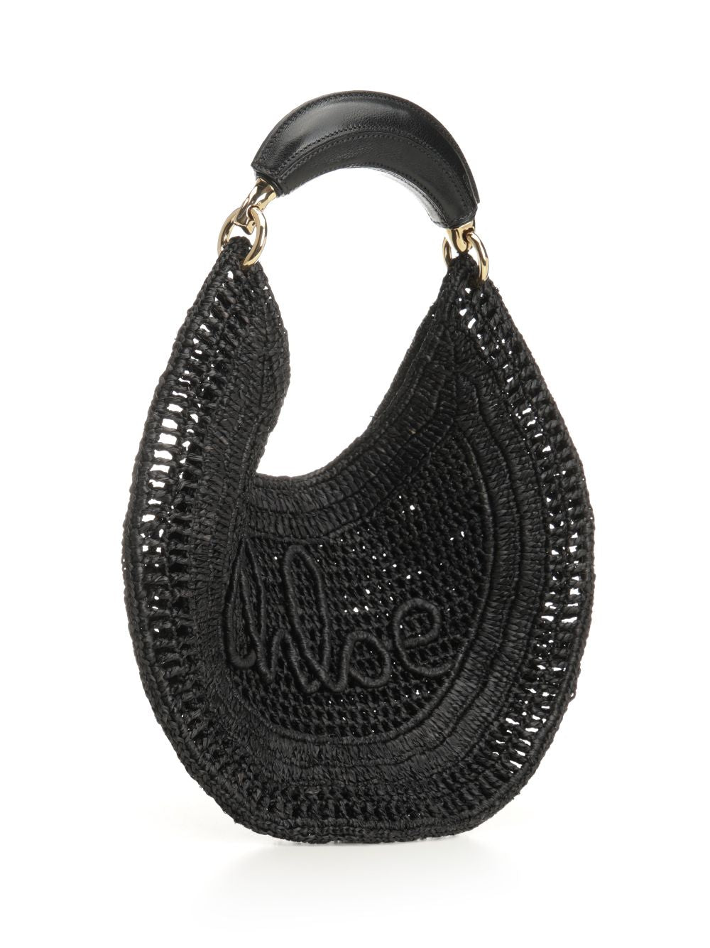 Chloe' Summer Banana Handbags - Black | ba289eb2f6595be445455d765e7e2121c3613b78