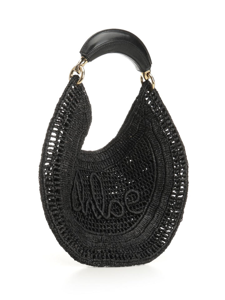 Chloe' Summer Banana Handbags - Black | ba289eb2f6595be445455d765e7e2121c3613b78
