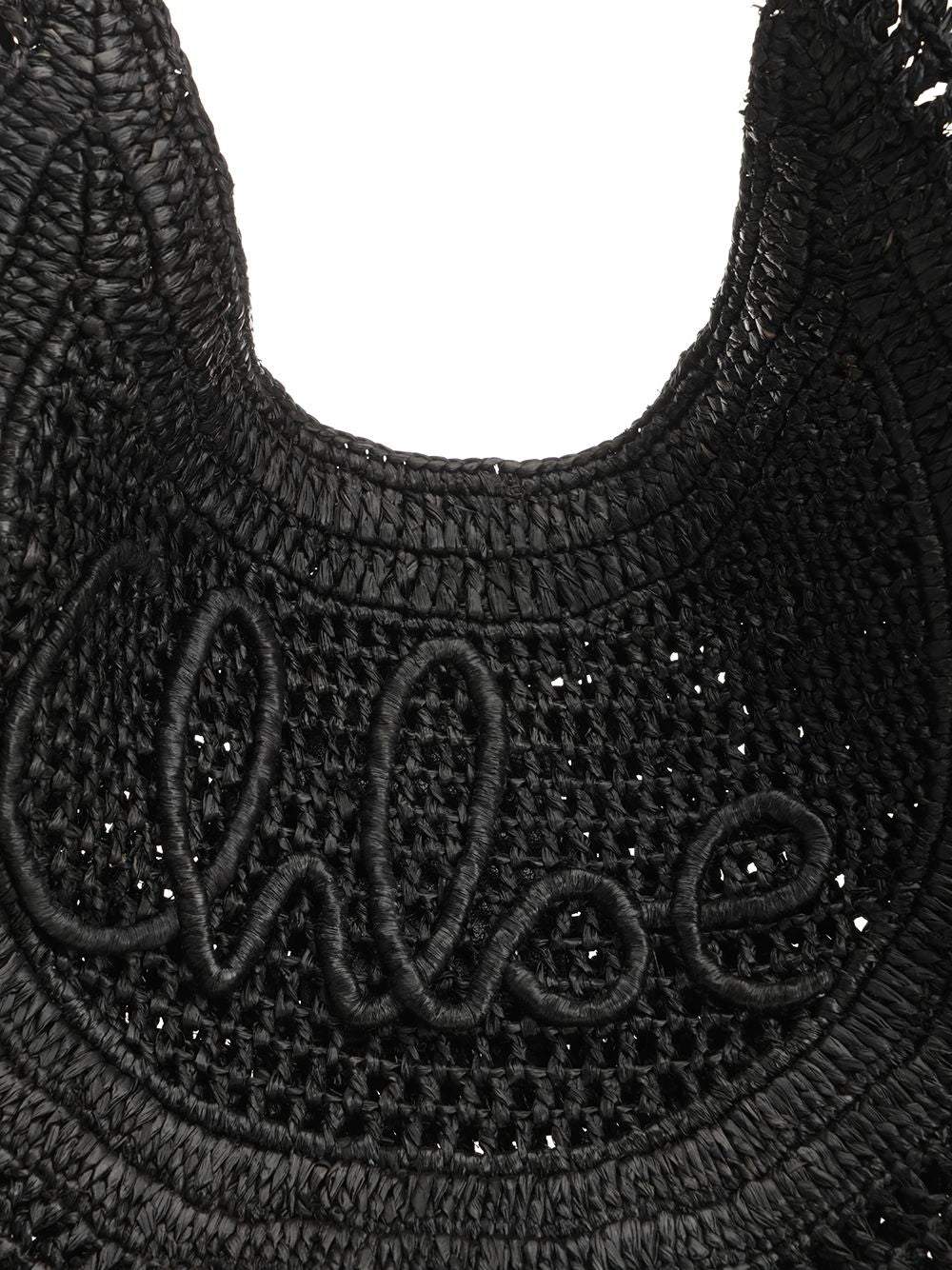 Chloe' Summer Banana Handbags - Black | 68167f8c5715aafb2a9d4107b55c9d14be36ded5