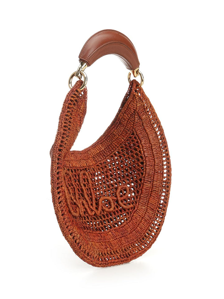 Chloe' Summer Banana Handbags - Black | 687b6127af7244807f00f2cb1ad217aaaeae2f84