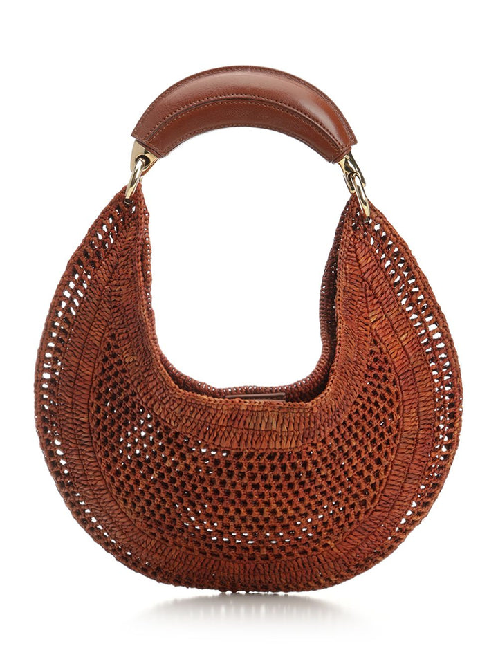 Chloe' Summer Banana Handbags - Black | 7fa93282622f57491d414852ff303832b1cd837f