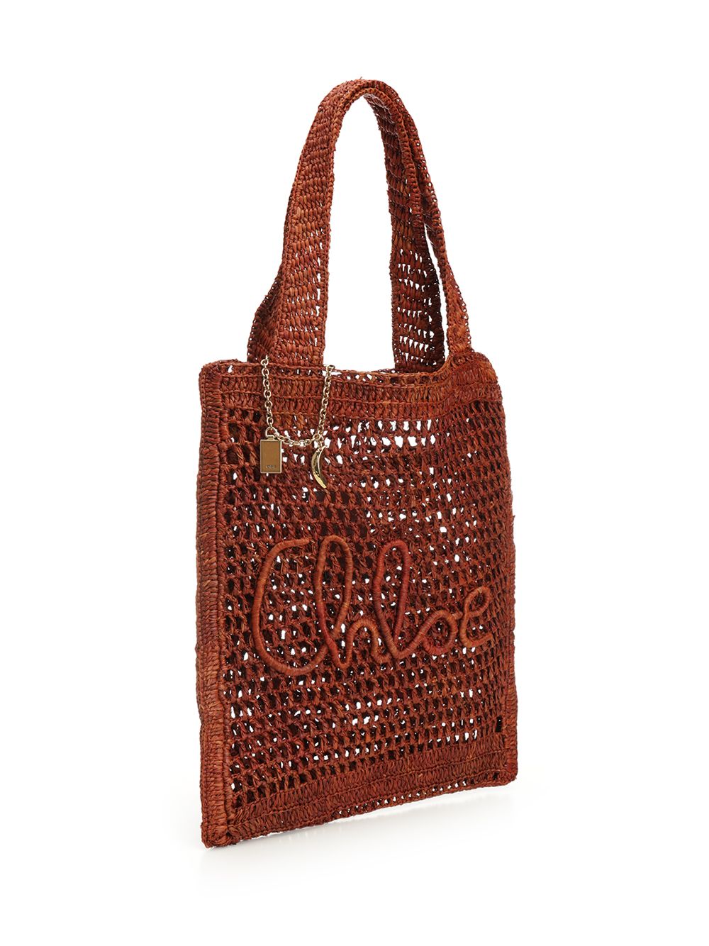 Chloe' Estate Banana Shoulder Bags - Red | b1af4bef79c8b7e4e90a9b88f55ca2dd5ebf68c5