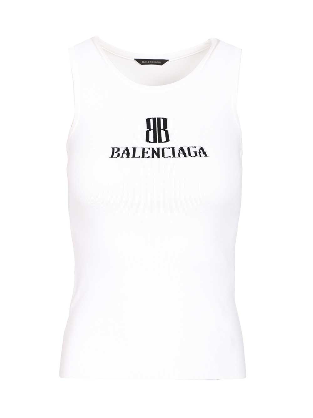 Balenciaga Nano Bb Tops - White | 00dd37e8d225e7c1afd7a0afdea6e1c7947b229d