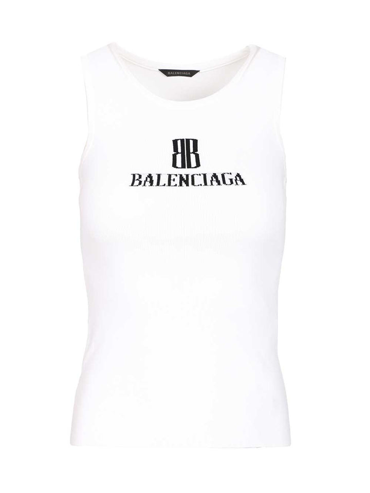 Balenciaga Nano Bb Tops - White | 00dd37e8d225e7c1afd7a0afdea6e1c7947b229d
