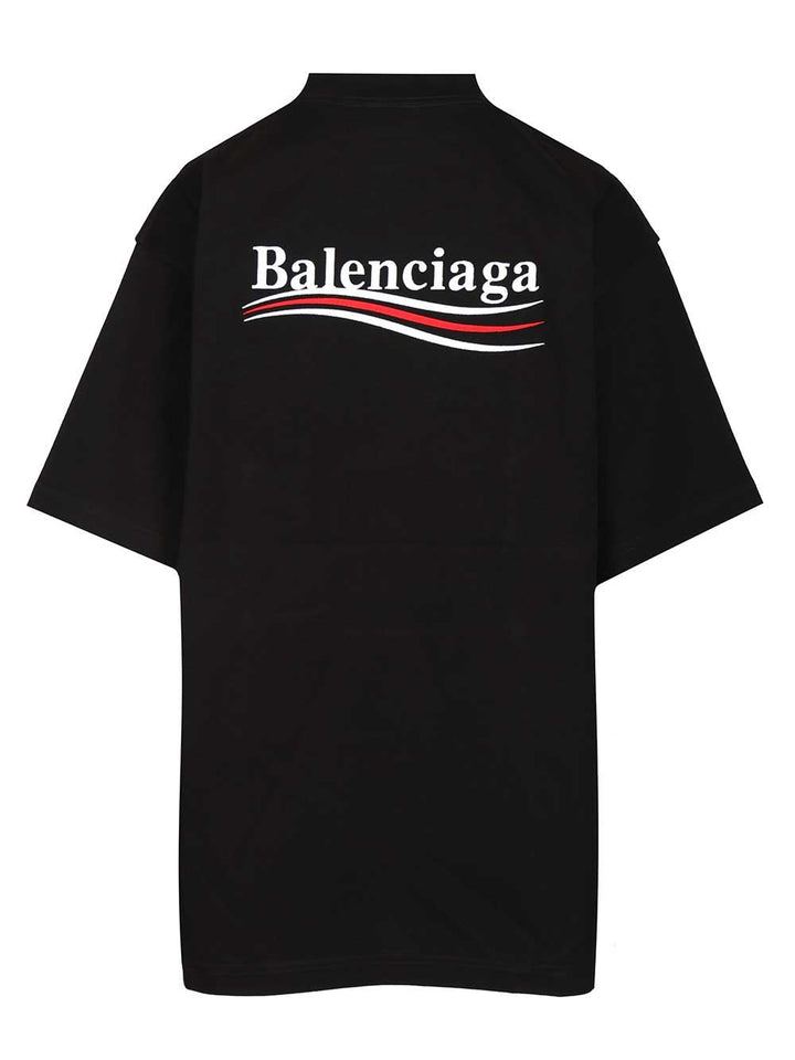Balenciaga Oversized T-Shirt - Black | 91936447b4566e546a0dc262ecc76105407786cf