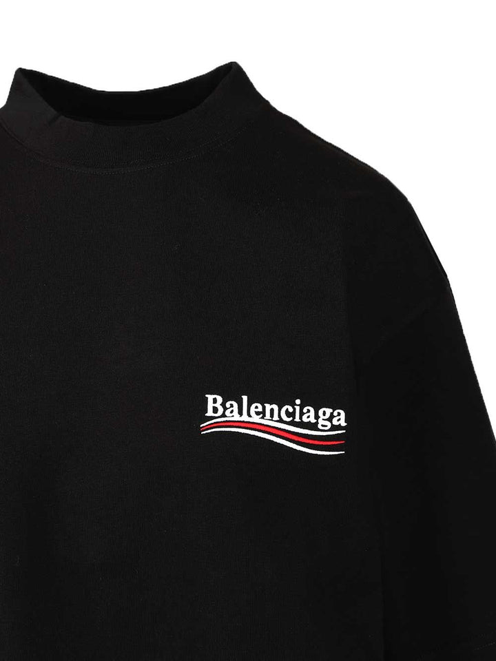 Balenciaga Oversized T-Shirt - Black | 09c255b076cfd08bb2c66c9017a232a274a1a269