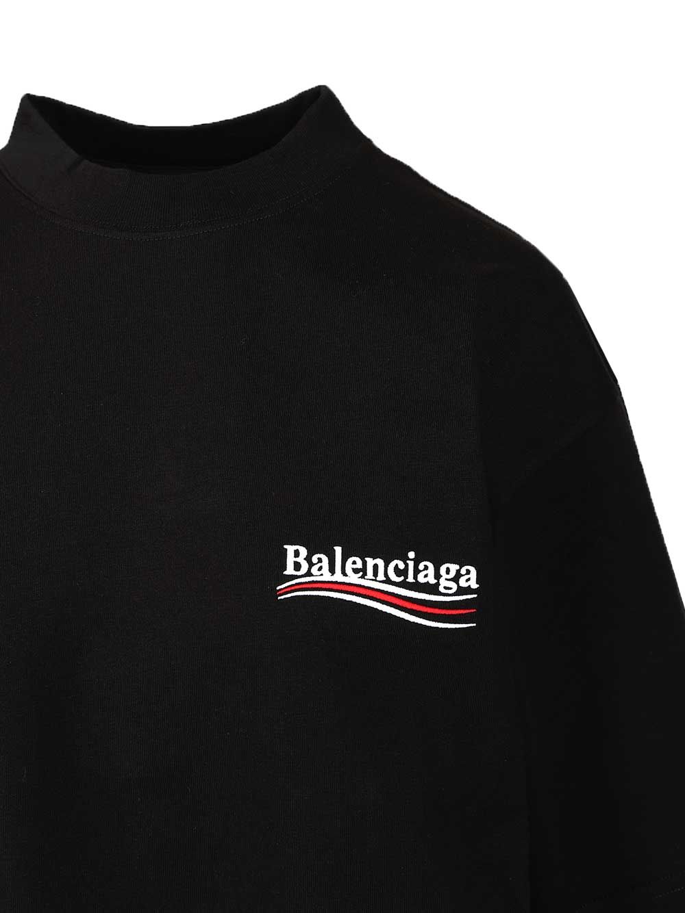 Balenciaga Oversized T-Shirt - Black | 09c255b076cfd08bb2c66c9017a232a274a1a269