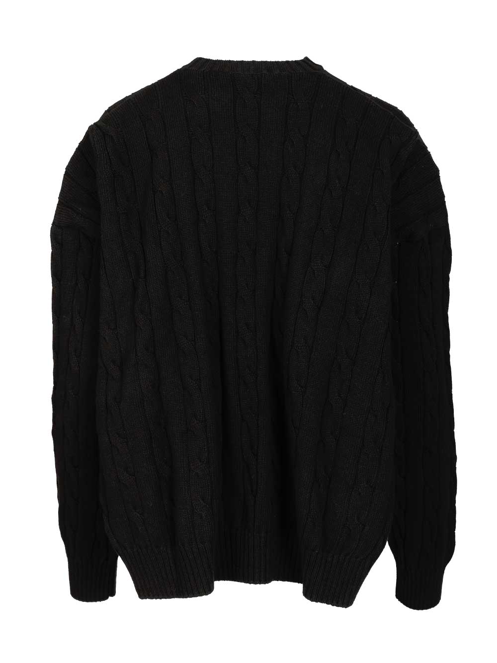 Balenciaga Cotton Sweater Tops - Black | 9c7864ee1a236de853dd2327cc15841a8927d573