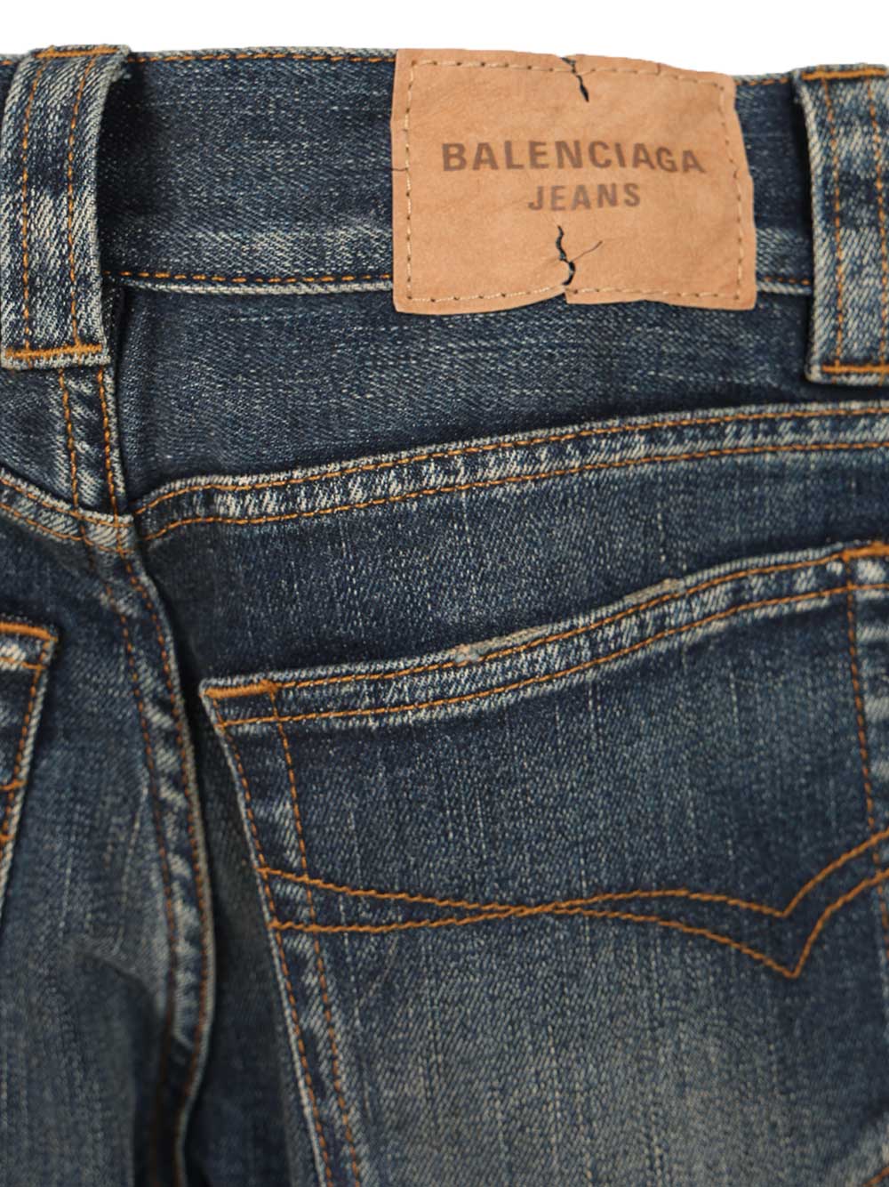 Balenciaga Slim Fit Bootcut Pants Jeans - Blue | cab689bbe97dc29ac0e7037492b8f1228f865085
