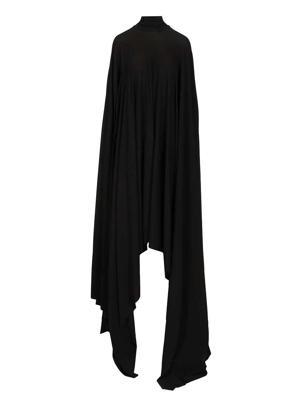 Balenciaga Asymmetrical Dress Dresses - Black | b3c050d65540961c931a8e3941c9c5eadabe2dfc