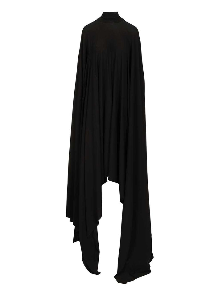 Balenciaga Asymmetrical Dress Dresses - Black | b3c050d65540961c931a8e3941c9c5eadabe2dfc