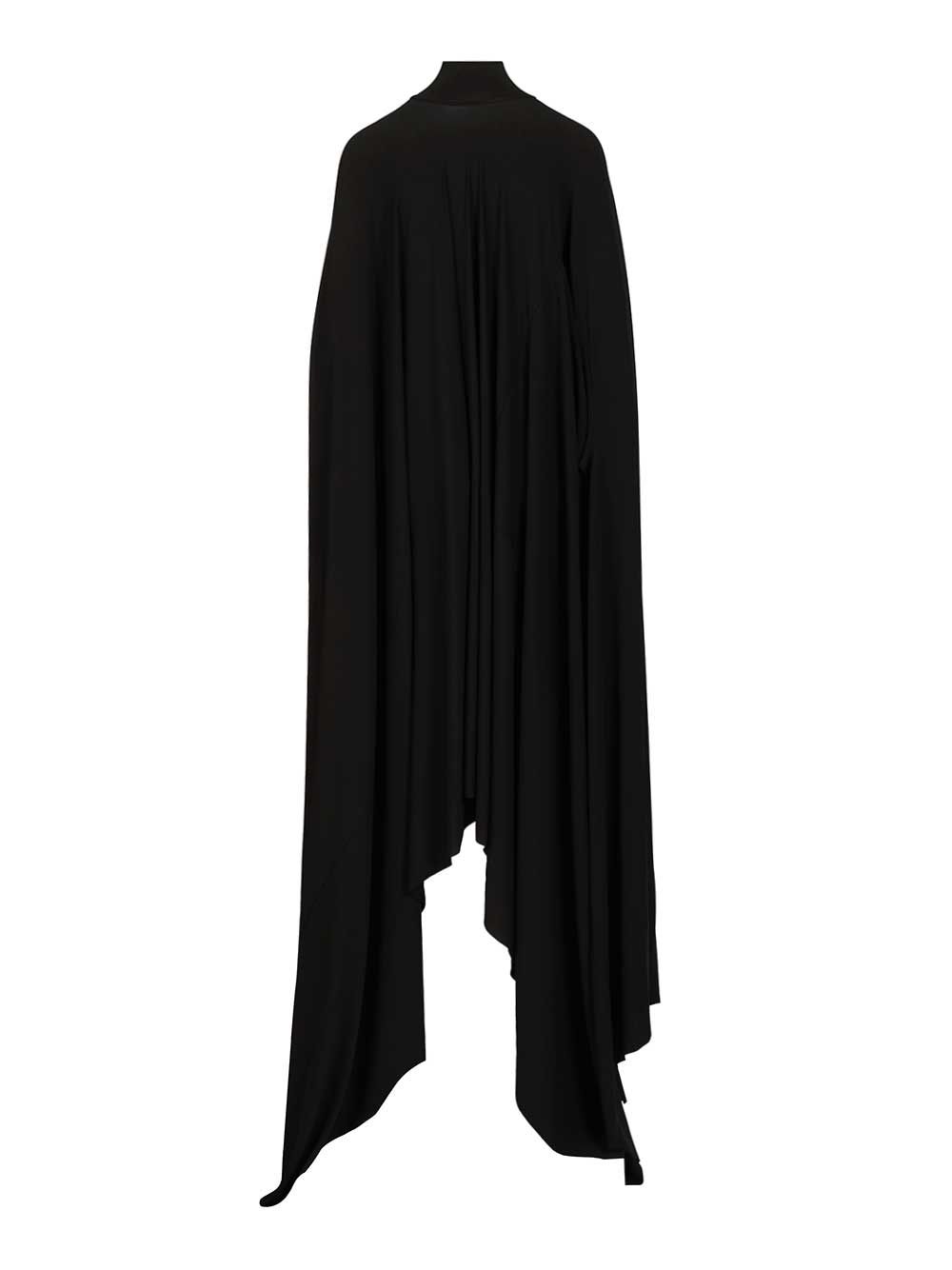 Balenciaga Asymmetrical Dress Dresses - Black | 750f0d21c478ab8eb0a7f67b632ee734f0d54dad