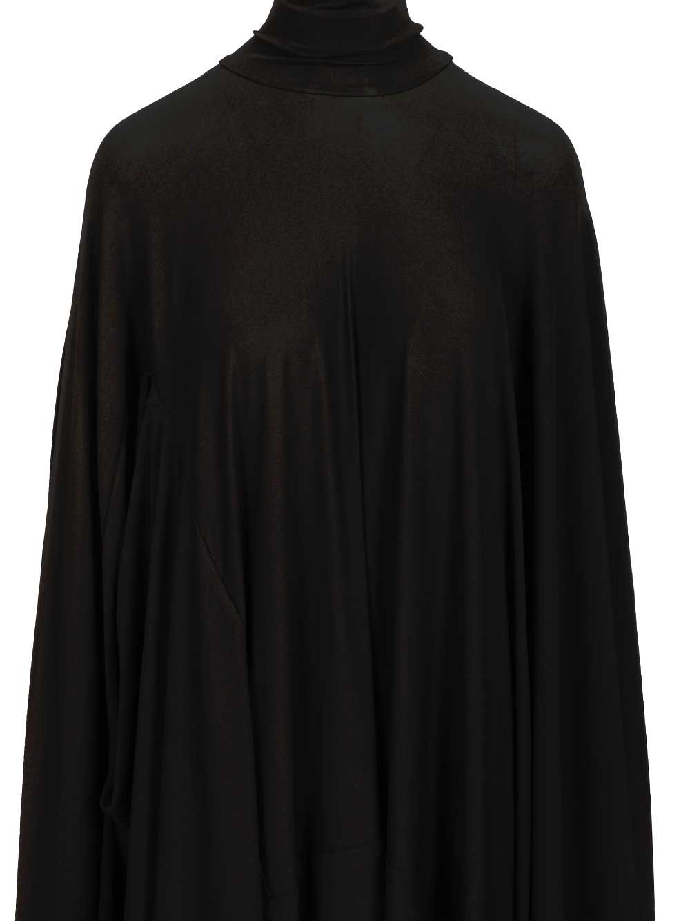 Balenciaga Asymmetrical Dress Dresses - Black | 8fc9967914deb56068d733092ea7f31bc74b5e54