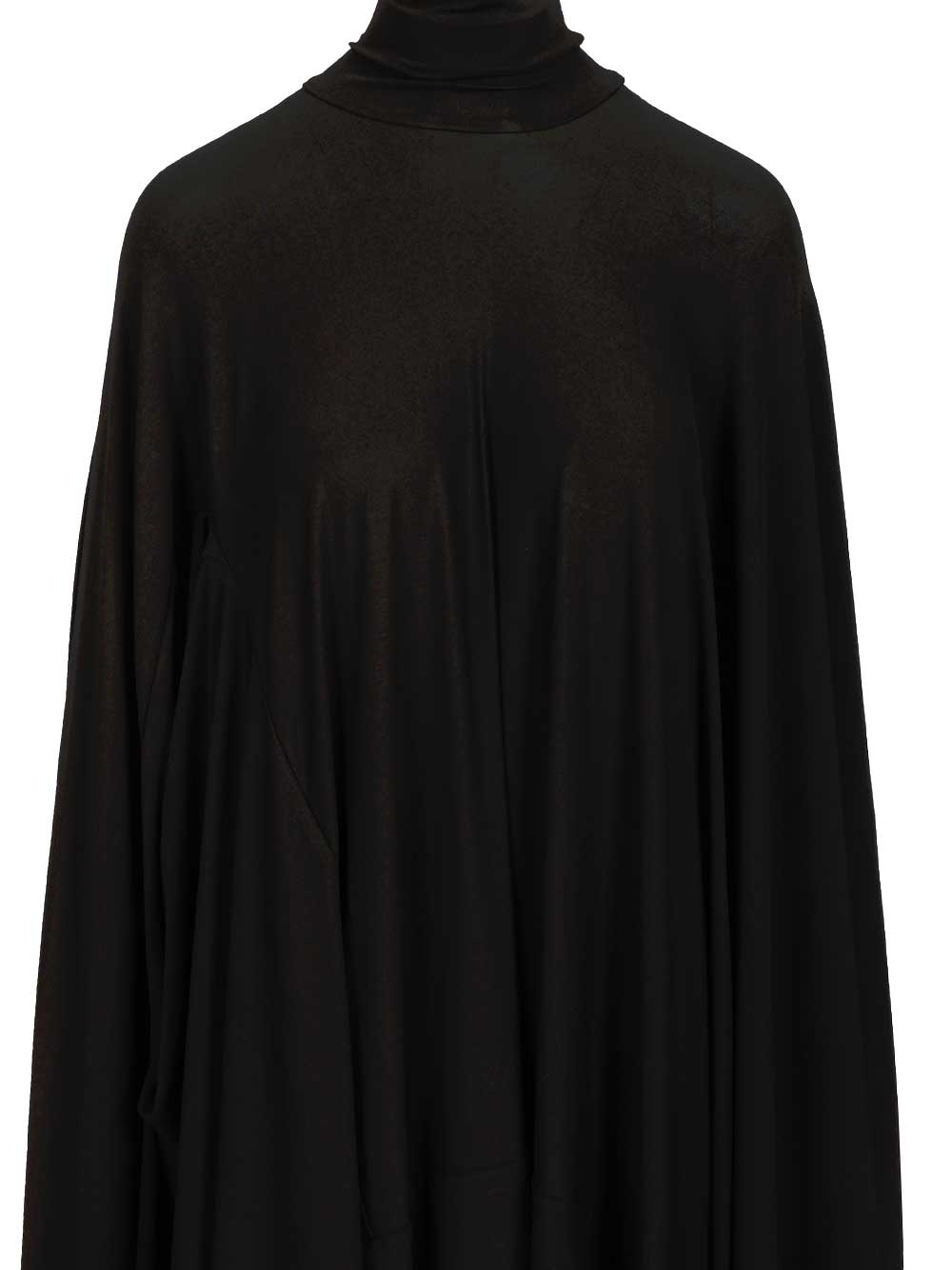 Balenciaga Asymmetrical Dress Dresses - Black | c261476578c776fd455c9432fca143ecbb6174d1