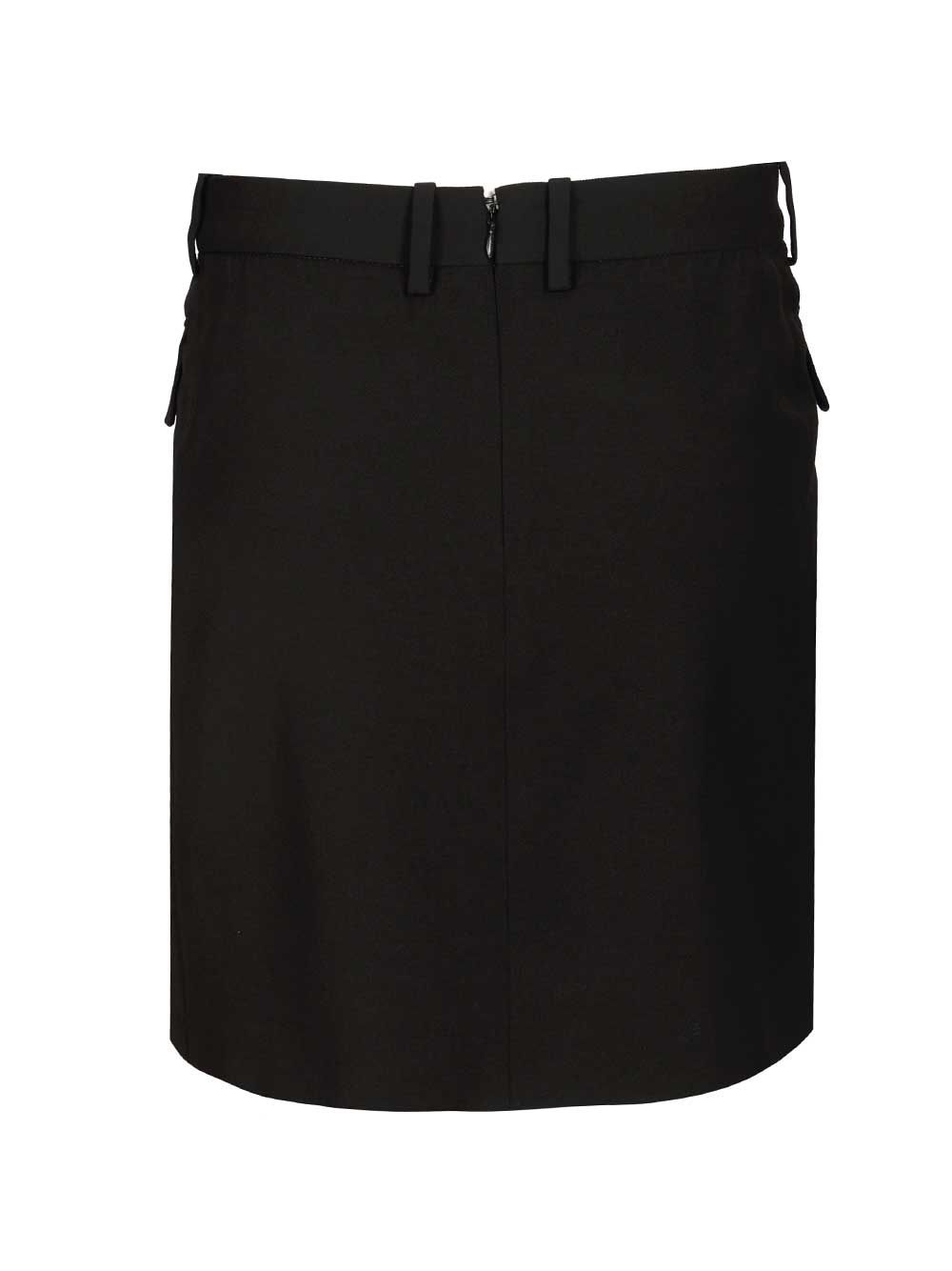 Balenciaga Double-Breasted Skirt Skirts - Black | ef58aaeb5dc2041466b3736b9ff43a9d9ff60418