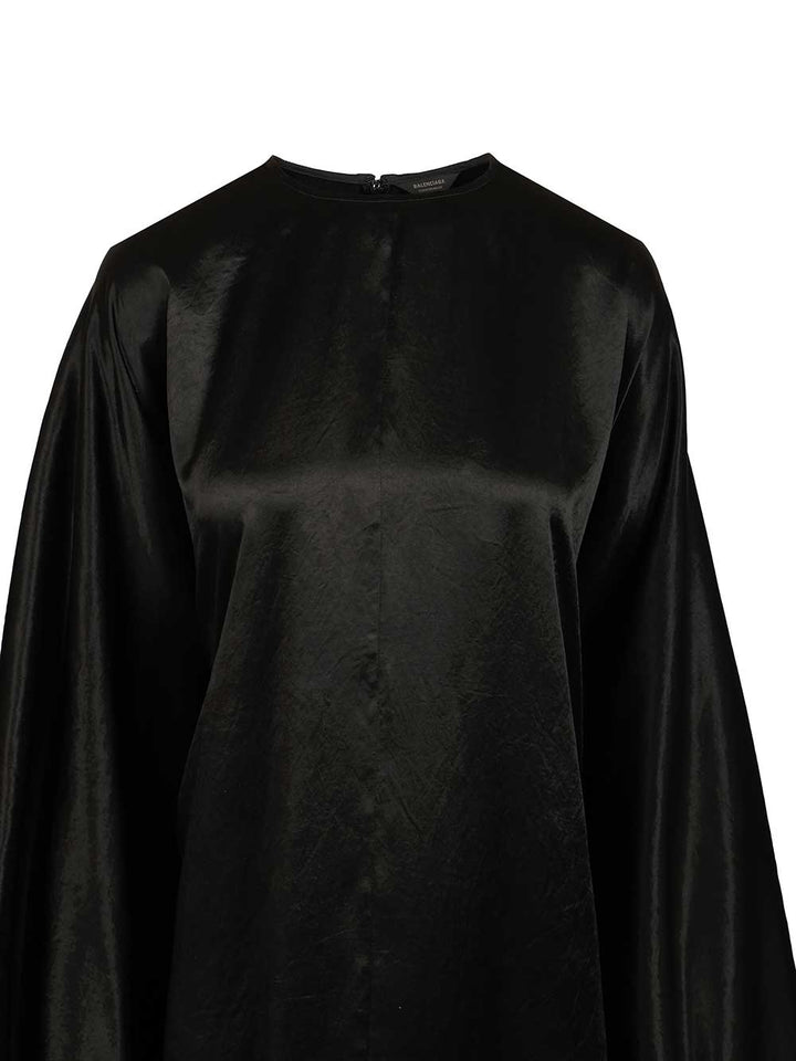 Balenciaga Maxi Dress Dresses - Black | 1661bba869eb3ec4272d0f5b270000446e2e8db9